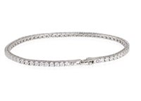 Bracciale Rosso Amante Uomo Rossoamante925/00 in Argento Zircone UBRT251WM - UBRT251WM